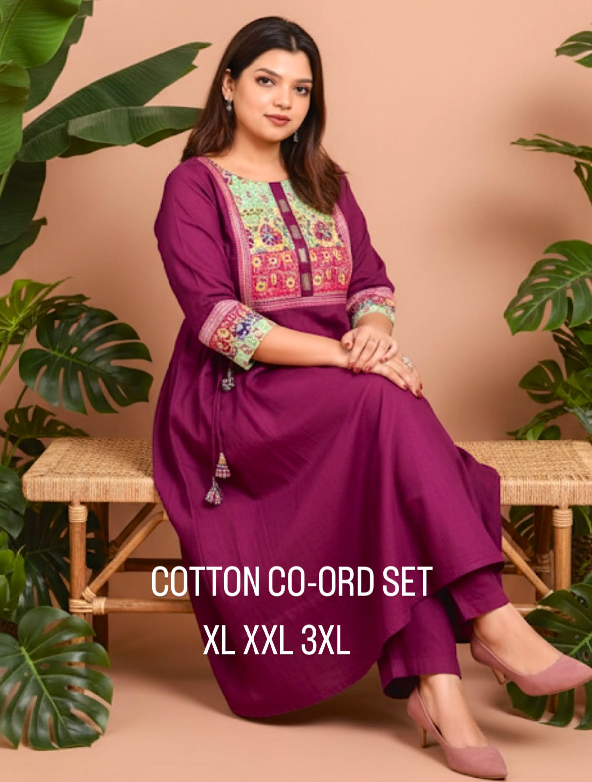 COTTON CO-ORD SET
