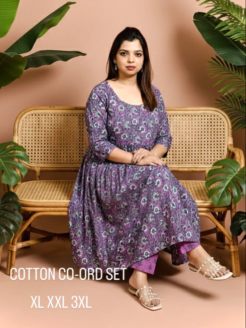 COTTON CO-ORD SET