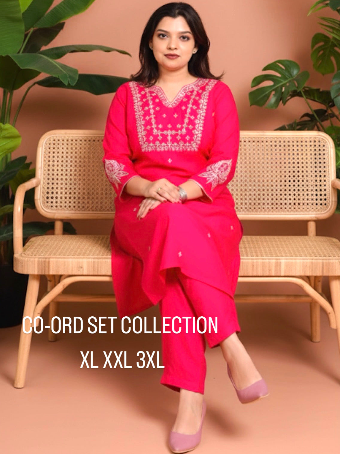 COTTON SILK CO-ORD SET