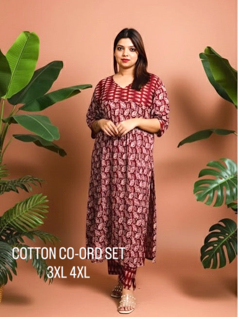 COTTON CO-ORD SET